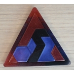 Rouge, bleu et noir 1