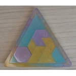 Vert, violet et or 1