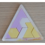 Violet, jaune et blanc 1