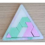 Violet, vert et blanc 1