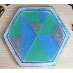 Bleu, vert et gris 1
