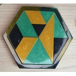 Noir, vert et or 1