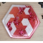 Rose et blanc 1