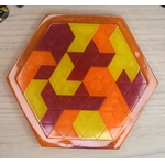 Rouge, orange et jaune 2 1