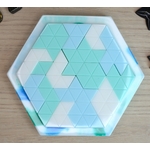 Vert, bleu et blanc 1