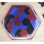Rouge, bleu et noir 1