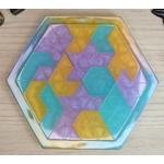 Violet, vert et or 1