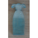 Bleu transparent
