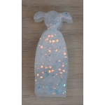 Blanc paillettes 1