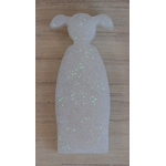 Blanc paillettes 2