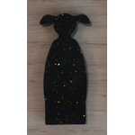 Noir paillettes or 1