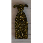 Noir paillettes or 2