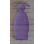 Violet transparent