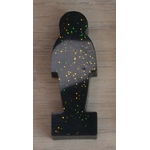 Noir paillettes or 1