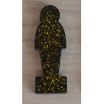 Noir paillettes or 2