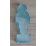 Bleu transparent