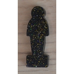 Noir paillettes or 3