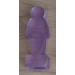 Violet transparent