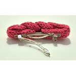 barrettes rose f 2