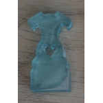 Bleu transparent