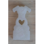 Blanc paillettes 1