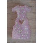 Rose paillettes