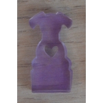 Violet transparent