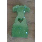 Vert paillettes