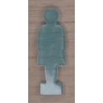 Bleu transparent