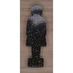 Noir paillettes or 1