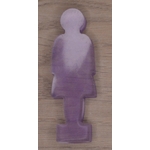 Violet transparent