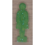 Vert paillettes