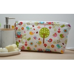 trousse de toilette hiboux