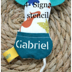 4- Signa stencil