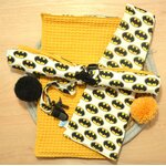 serviette de table enfant batman