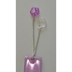 Marque page rose1