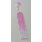 Marque page rose4