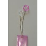 Marque page rose5