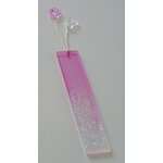 Marque page rose7