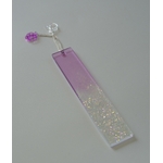 Marque page violet2