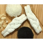 barrette enfant blanc