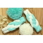 barrette enfant glacier et blanc