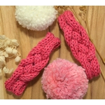 barrette enfant framboise