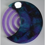 Calendrier bleu violet noir 4