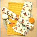 serviette de table enfant patpatrouille