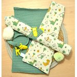 serviette de table enfant dinosaure