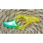 Bague de lecture jaune vert