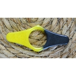 Bague de lecture noir jaune