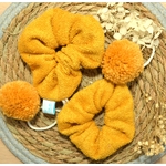 fleur de douche enfant jaune