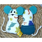 souris dents de lait verte 1